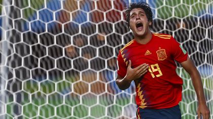 Mundial Sub 17, España-Tayikistán: Goleada de confianza (5-1)