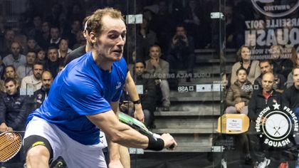 Gaultier to make return from injury at World Team Squash Championship