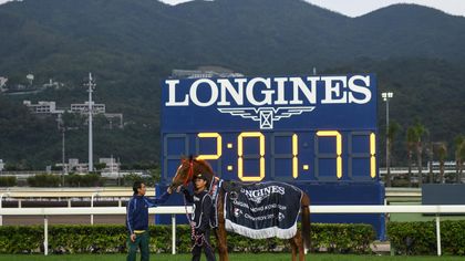 Win Bright conquista la Longines Hong Kong Cup