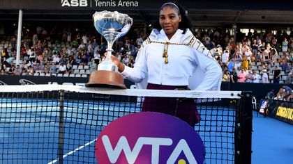 Williams breaks three-year title drought to win in Auckland