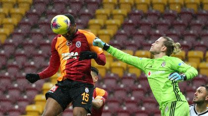 Besiktas hold Galatasaray as keepers star in Istanbul derby