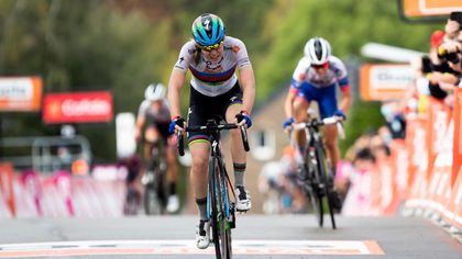 Van der Breggen wins sixth straight Fleche Wallonne title with dominant Mur de Huy climb
