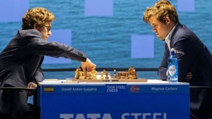 David Antón, el español que ha hecho tablas ante el invencible Carlsen