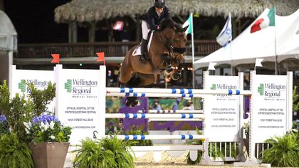 Beezie Madden and Breitling claim victory in the CSI3 * Wellington Grand Prix