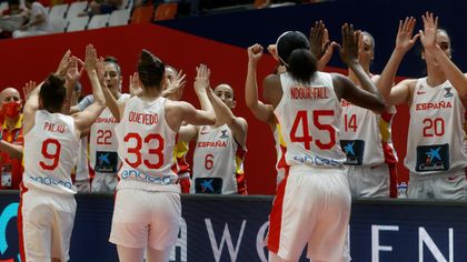 España-Montenegro: Arrasando hacia los cuartos de final del Eurobasket (78-51)