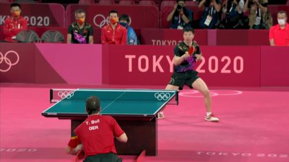 Tokyo 2020 - China mot Germany - Table Tennis Men's Team Gold Medal – OL-høydepunkter