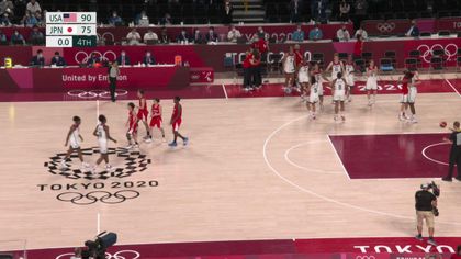 Tokio 2020 - USA - Japan - Basketbal – Olympische hoogtepunten