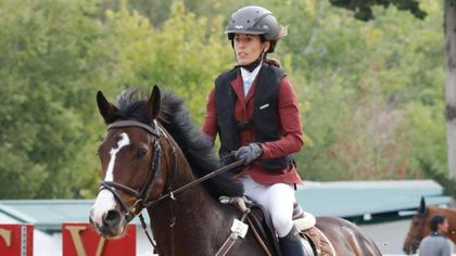 Tragedia: Fallece la amazona española Elena Legarra Martiarena tras una coz de un caballo
