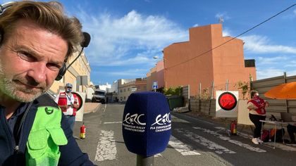 Le Rally Islas Canarias en direct sur ERC Radio
