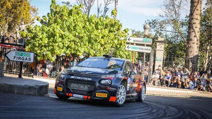 Rally Islas Canarias ERC, résumé étape 2 : un Lukyanuk dominateur conclut la saison sur une victoire