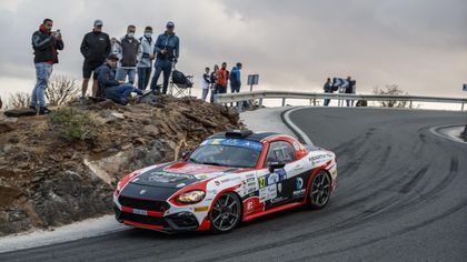 Retour gagnant de Garcia en ERC Abarth Rally Cup