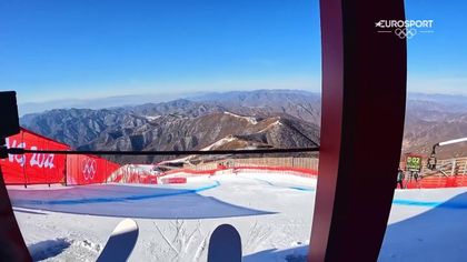 Beijing 2022 | Zo ziet de Olympische afdaling eruit vanuit de ogen van de skiërs