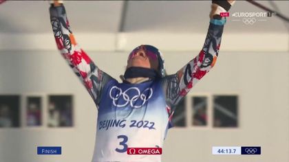 Therese Johaug s-a impus la skiathlon 7,5km+7,5km și a cucerit prima medalie de aur de la Beijing