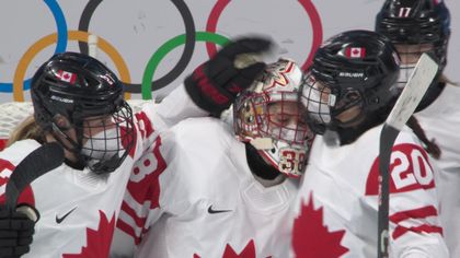 Beijing 2022 | Kijk hier naar de hoogtepunten van de 'mondkapjeswedstrijd' tussen Canada en ROC