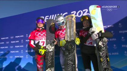 Ester Ledecka a câștigat medalia de aur la snowboard, în proba de slalom uriaș paralel