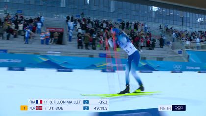 Quentin Fillot Maillet se lleva en Biatlón el primer oro para Francia