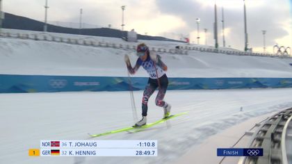 Esquí de fondo (M) | Theresa Johaug se impone en 10km estilo clásico y suma su segundo oro en Pekín