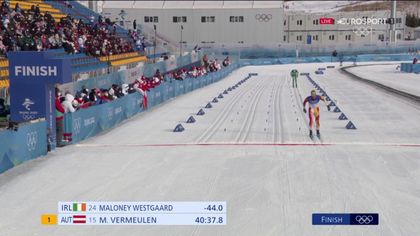 Esquí de fondo (H) | Imanol Rojo, 39º en 15km estilo clásico; mejor puesto histórico de un español