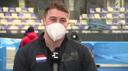 Beijing 2022 | "We hebben echt veel tegenslagen gehad" – Janko Franjic over Nederlands bobsleeteam