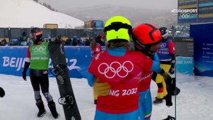 Meravigliosa Moioli: l'Italia è in finale nello Snowboard Cross a squadre