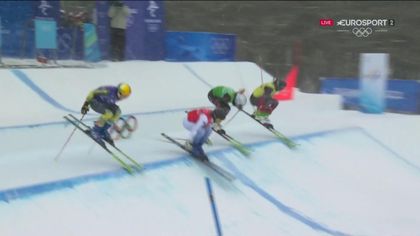 Sandra Naeslund a câștigat medalia de aur la schi cros, după o cursă pe care a controlat-o integral