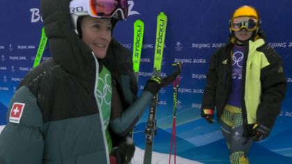 Bange Minuten beim Skicross - wer hat die Medaillen?