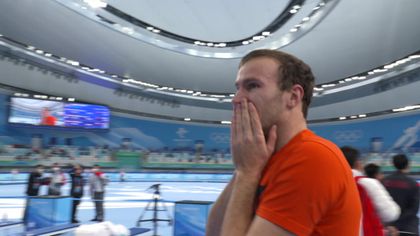 Beijing 2022  : Laurent Dubreuil win silver as Kai Verbij shows great sportmanship spirit