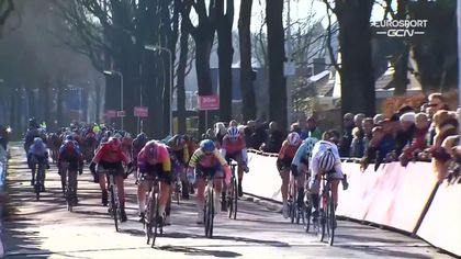 Fryslân Tour | Uneken snelt via spannende sprint naar winst in tweede etappe