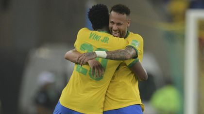 Brasil-Chile: Festival al ritmo de Neymar y Vinícius (4-0)