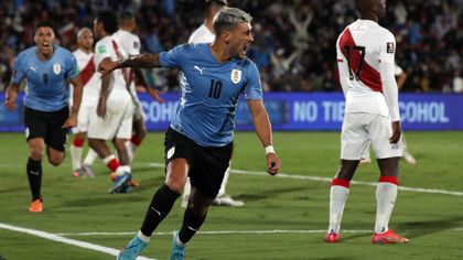 Uruguay-Perú: La Celeste saca billete para Catar (1-0)