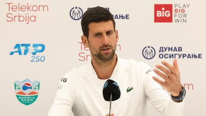 Djokovic, ambicioso pese a la inactividad: "Roland-Garros es mi mayor objetivo"