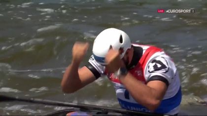Giovanni De Gennaro secondo nel kayak maschile: rivivi la sua prova!