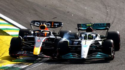 Verstappen and Hamilton not backing down over collision