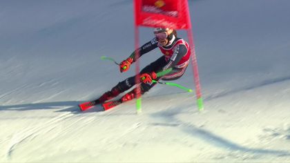 Braathen nets second World Cup win of the season at Alta Badia Giant Slalom