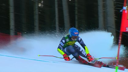 Alpine Ski Semmering - Shiffrin get the first place in Austria !