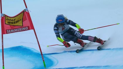 'Another scintillating start' - Shiffrin's first run on day 2 of Semmering Women's Giant Slalom