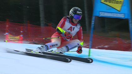 'Flawless skiing' - Gut Behrami stroms into lead after World Cup giant slalom first run in Semmering