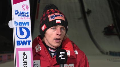 Kubacki aims to keep focus ahead of Four Hills opener in Oberstdorf