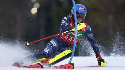 Shiffrin al comando dello slalom, Rossetti unica italiana qualificata