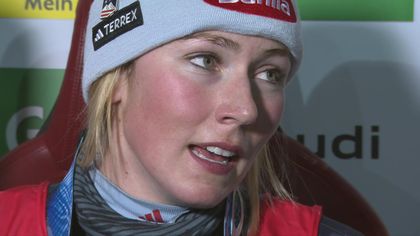 'So special' - Shiffrin savours Moltzan one-two after 80th World Cup win