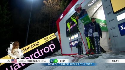 Moltzan secures historic American one-two in Semmering behind Shiffrin