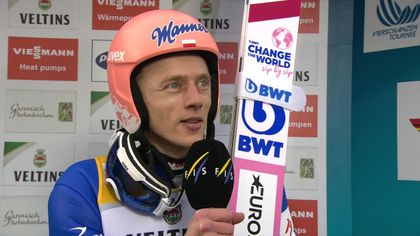 'It was good to fly' - Kubacki after winning jump in Four Hills Garmisch-Partenkirchen qualifying