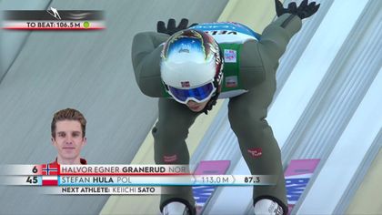 Halvor Egner Granerud a câștigat prima manșă la Garmisch-Partenkirchen
