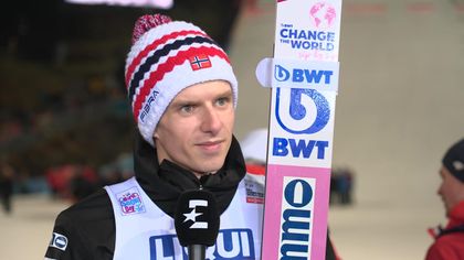 Granerud 'so proud' after claiming Four Hills victory