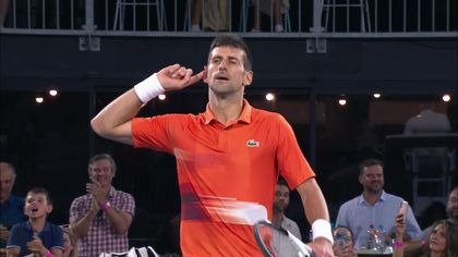 Djokovic a câștigat prima finală din 2023! A revenit spectaculos în duelul cu Korda la Adelaide