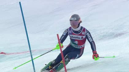 Braathen takes win in Adelboden with two brilliant runs