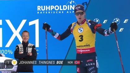 Így nyerte meg a ruhpoldingi 20 km-es számot Johannes Boe - Összefoglaló