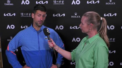 Djokovic: "Devo essere onesto: la gamba non sta bene"