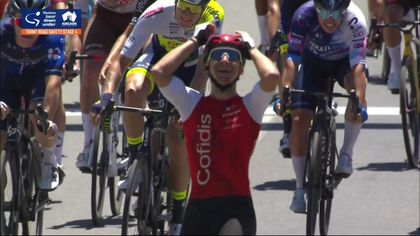 Coquard wins Tour Down Under Stage 4