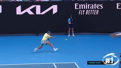 Top 5 lovituri ale zilei, la Australian Open